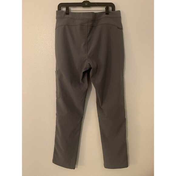 Columbia Womens Authentic Athletic Outdoors Pants Sz 12 Gray - Picture 2 of 6